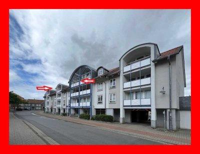 Innenstadt: Personenaufzug, 2 Loggien
