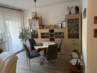 Nachmieter gesucht: 2-Zimmer Wohnung im EG mit Balkon in Erfurt-Rieth