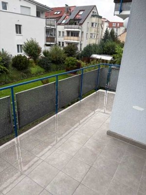 Helle 3-Zimmer Wohnung mit Balkon in ruhiger zentraler Lage in Korb