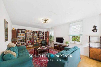 Burgdamm | Freistehendes Zweifamilienhaus – wohnen oder vermieten