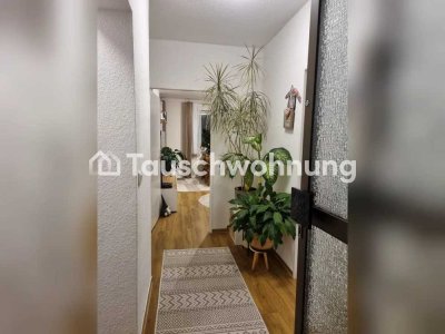 Tauschwohnung: 3-Zimmer-Wohnung in Frankfurt gesucht, biete 2-Zi.