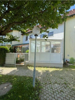 3-Zimmer-Maisonette-Wohung mit Wintergarten