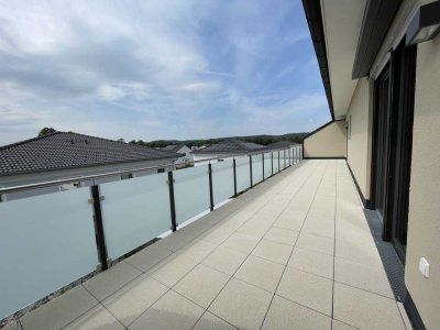 Letzte Neubau Penthouse Wohnungen Aitrach - im Service Wohnen