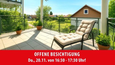 *** Offene Besichtigung am Do 20.11 von 16:30-17:30 Uhr ***