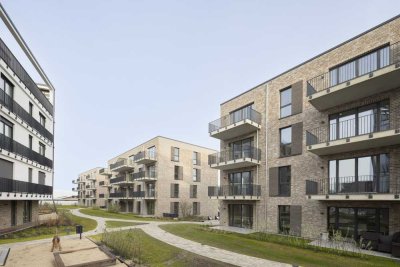 Moderne 2 Zimmer-Wohnung mit Balkon direkt am Hafen in Celle zur Miete - Wentzel Dr.