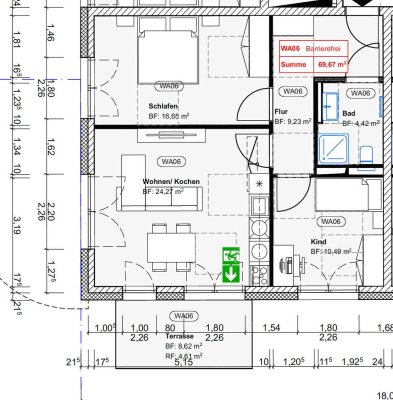 3-Zimmer-Wohntraum mit großer Terrasse