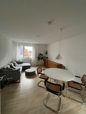 Modernisierte 2-Raum-Wohnung mit Balkon in Hannover