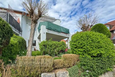 Attraktive 3-Zimmer-Wohnung mit Terrasse und Doppelgarage! Dagersheim