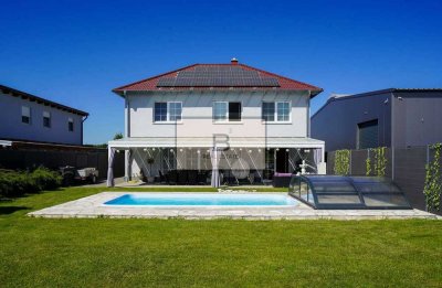 Traumhaus mit Pool �️ für alle mit Gewerbe �