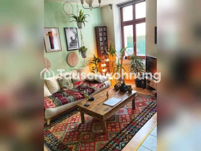 Tauschwohnung: 2-Zimmer-Altbau im Leipziger Süden. Suche Berlin.