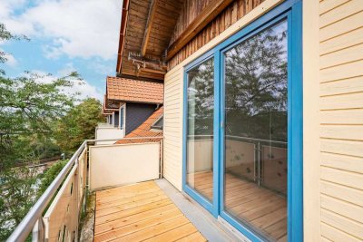 Geräumige 2-Raum-Wohnung I Einbauküche I Balkon I Tageslichtbad mit Badewanne