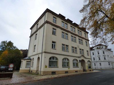 Geräumige 2-Raumwohnung im Dachgeschoss in zentraler Lage von Meißen Zscheila