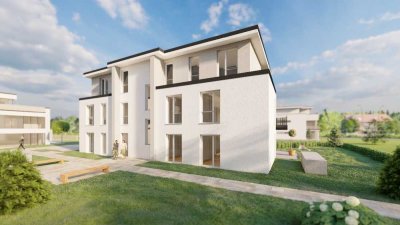 Elser Kirchstraße - Klimafreundliche 92m² Wohnung in Effizienzhaus KFW 40 QNG Förde