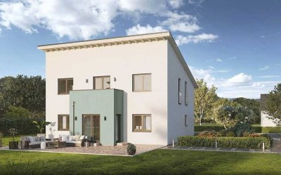 Modernes Traumhaus inkl. Grundstück: 6-Zimmer Haus mit hochwertiger Ausstattung