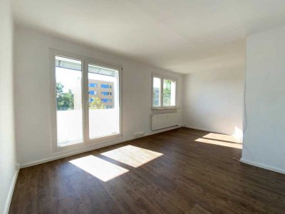 3-Zimmerwohnung im Erdgeschoss mit Balkon