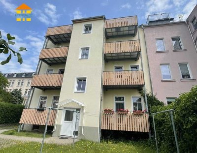 Mit Südbalkon und Tageslichtbad