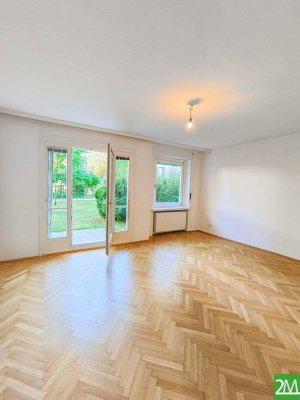 3-Zimmer-Erdgeschoßwohnung mit Terrasse in Ruhelage