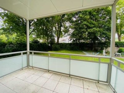 Schöne Erdgeschosswohnung mit Balkon in Arnsberg