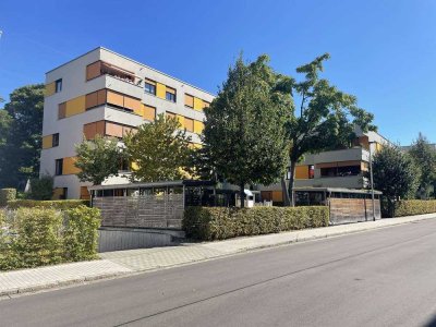 Barrierefreier Familientraum in Freiburg! Exklusive 4-Zimmerwohnung mit Balkon, EBK und Stellplatz