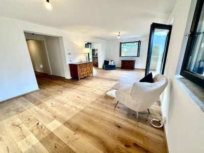 Neu errichtete Wohnung, Vermietung an Gäste erlaubt.