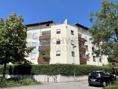3-Zimmer-Wohnung mit Balkon, Einbauküche und Tiefgaragenstellplatz – Ruhige Lage in Plochingen!