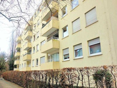 Viel Licht, viel Platz - komfortable Wohnung in ruhiger Citylage!