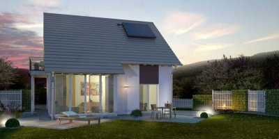 Ein Haus mit optimaler Raumaufteilung in Schulzendorf