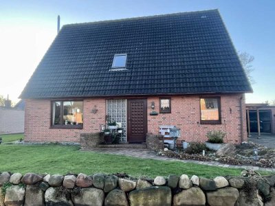 Großzügiges Einfamilienhaus auf sonnigem Grundstück in 25785 Nordhastedt