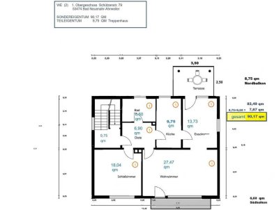 Eigentumswohnung  5 %  Rendite  mit Balkonen + Gartenanteil 53474 Bad Neuenahr-Ahrweiler