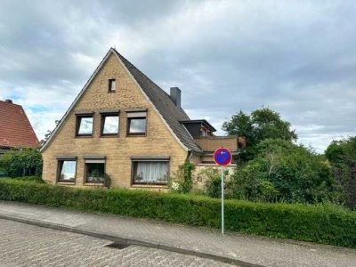 Freistehendes Einfamilienhaus mit Garage im alten Klosterort Harsefeld