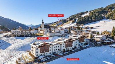 Dachgeschosswohnung mit traumhaftem Ausblick