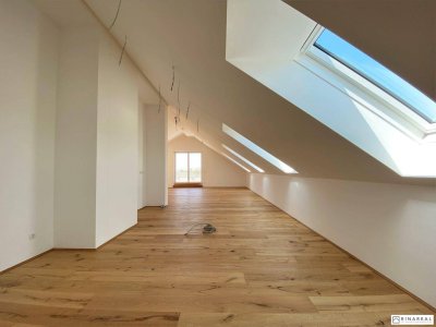 NEUBAU - Erstbezug | Penthouse | 4 Zimmer mit Terrasse | Zentralheizung: Luftwärmepumpe | Neugasse