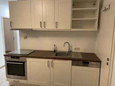 Vollständig renovierte 2-Raum-Wohnung mit Einbauküche in Münster
