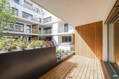 ERSTBEZUG | Traumhafte 2-Zimmer-Wohnung mit großzügiger Loggia