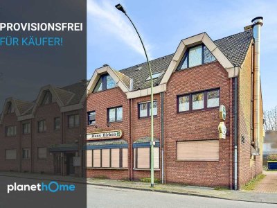 Erbpacht: Gemütliche 2-Zimmer-Wohnung mit Balkon in Duisburg