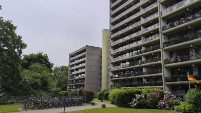 Drei Zimmer in Köln-Junkersdorf
