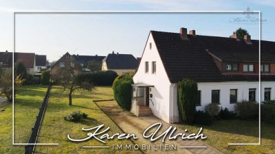 Doppelhaushälfte im Dornröschenschlaf