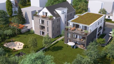 ZweiKlang - Dachgeschosswohnung mit Dachterrasse