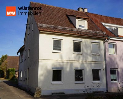 Seltene Gelegenheit direkt in Langenau: Doppelhaushälfte mit Gestaltungsfreiraum!