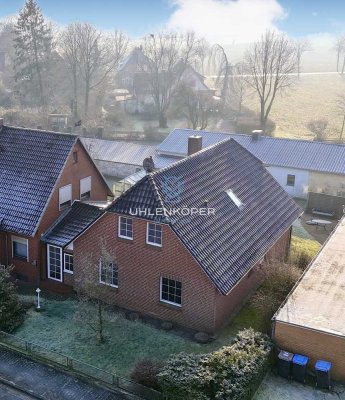Großzügiges Einfamilienhaus mit flexiblen Nutzungsmöglichkeiten.