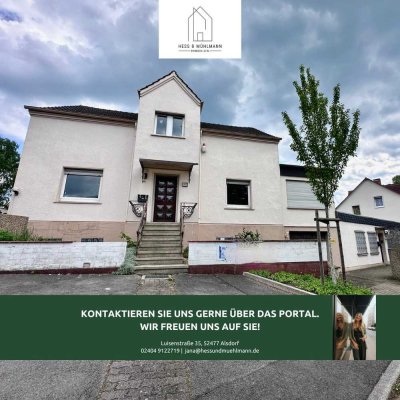 Klassisch, vielseitig, großzügig: Ein-/Zweifamilienhaus mit Gewerbefläche in Menden-Lendringsen!