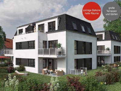 Elegante Anlage in durchdachter Architektur - Neubauwohnungen in Ingolstadt-Mailing