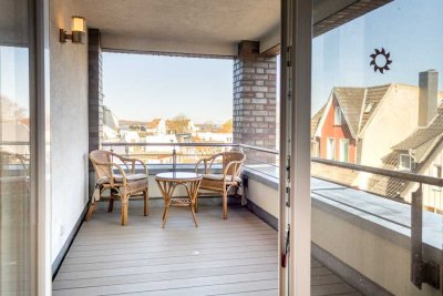 Licht, Luft und Fördeblick Barrierefreie Eigentumswohnung mit zwei Balkonen in Laboe