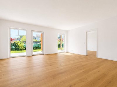Ihre Chance zur Verwirklichung: 3-Zimmer-Gartenwohnung zum Selbstgestalten in Neuzeug