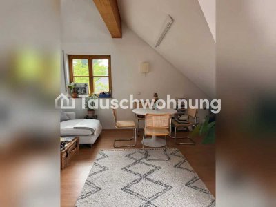 Tauschwohnung: Helle, gemütliche Maisonette-Wohnung