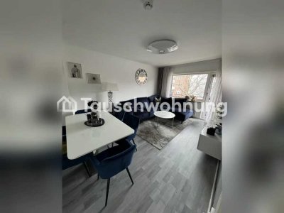 Tauschwohnung: 2,5 Zimmer Wohnung in Eilbek mit Balkon