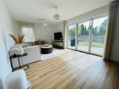 Attraktive EG-Wohnung mit Südterrasse Wärmepumpe &  Lüftungsanlage 33649 Bi.-Süd