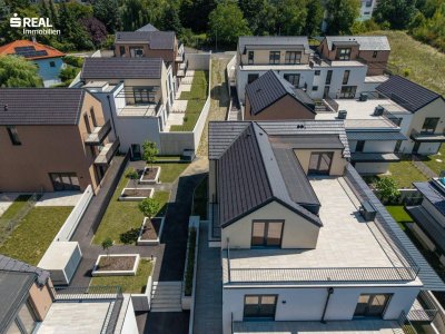luxuriöse 5 Zimmer-Maisonette mit großer Sonnen-Dachterrasse