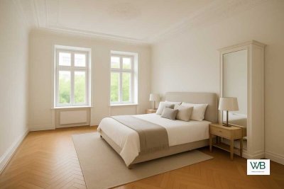 Sanierte Luxus-Altbauwohnungen + Balkon zum Mitgestalten - Östliche Ringgebiet Braunschweig