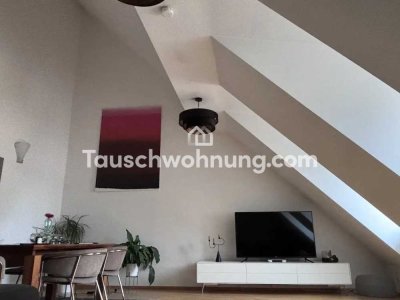 Tauschwohnung: Besondere 2 Zi Maxvorstadt gg ruhige 3 () Zi mit Balkon